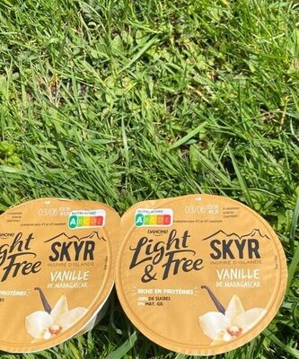 Skyr Vanille