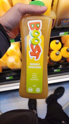 boost Mango juice