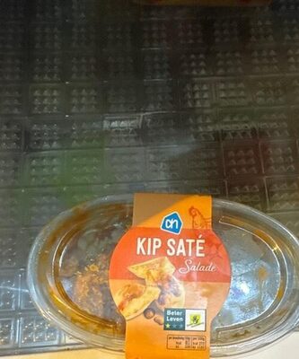 Kip saté Salade