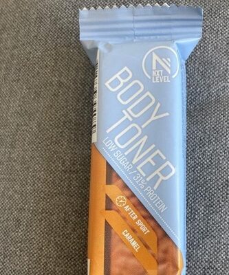 Body toner front packaging