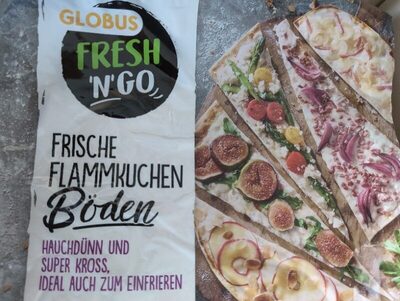 Flammkuchen Böden