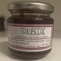 Marmelade Traubeere