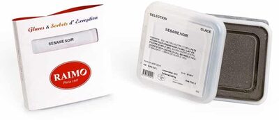 Glace artisanale Sésame Noir - Raimo