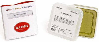 Glace artisanale Thé Vert Matcha - Raimo