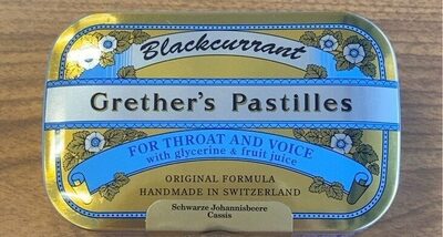 Grether’s Pastilles Blackcurrant