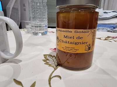 Miel de châtaignier