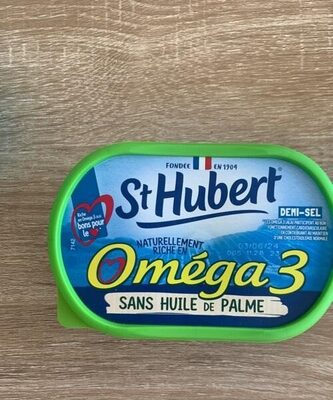 Beurre st hubert omega3 demi sel