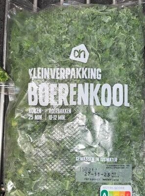 Kleinverpakking boerenkool