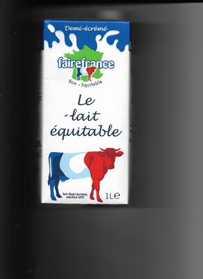 Le Lait equitable
