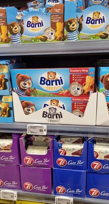 BARNI Praj. Cu mere capsuni