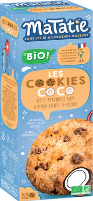 Les cookies Coco