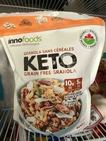Organic Keto Grain Free Granola