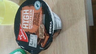 High Protein Schoko Pudding