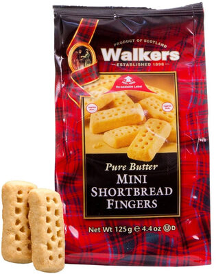 Shortbread Mini Fingers