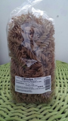 Torsettes aux lentilles