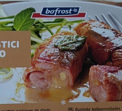 Involtini di tacchino