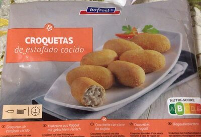 Croquetas estofado de cocido