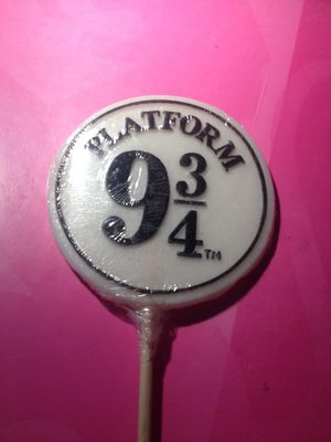 Sucette Platform 9 3/4