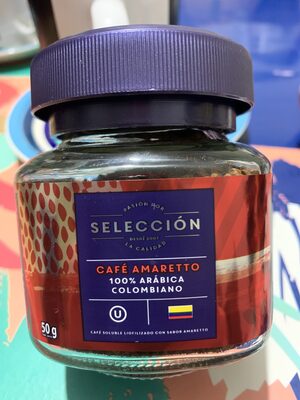 CAFÉ AMARETTO 100% ARÁBICA COLOMBIANO