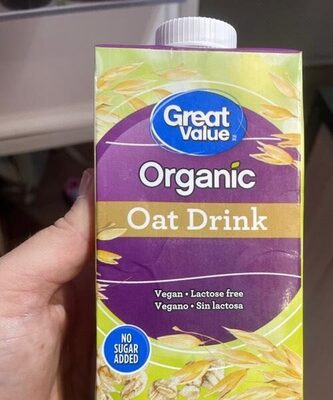 Oat drink