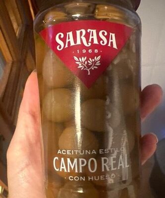 Aceitunas  campo real