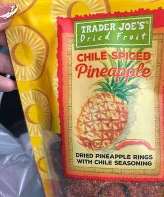 Chile Spiced Pineapple