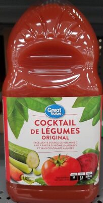 Cocktail de Légumes originale