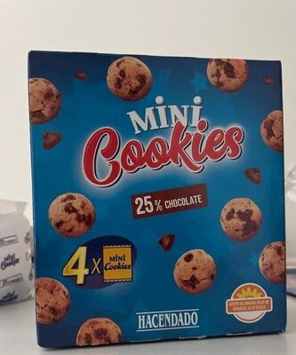 Mini cookies