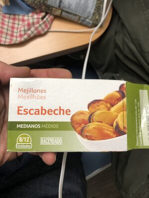 mejillones Escabeche