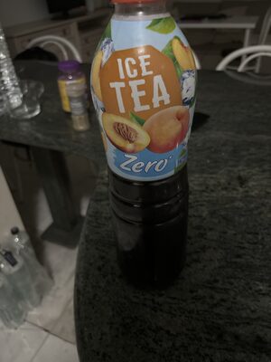 Ice tea zero melocotón