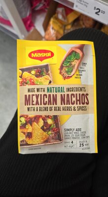 Mexican nacho