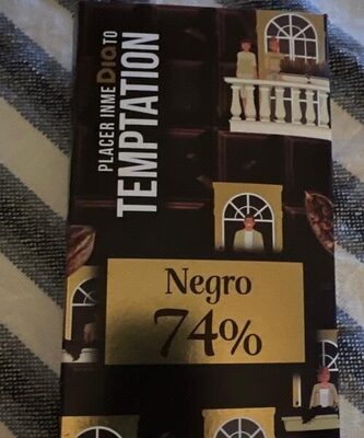 Chocolate negro Temtation