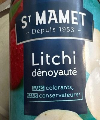 Litchi denoyauté