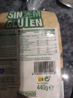 Pan sin gluten
