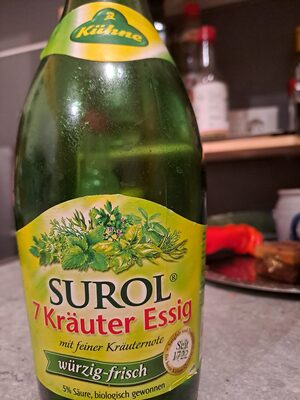 Surol Kräuteressig