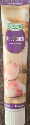 Knoblauch Würzpaste front packaging