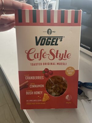 Cafe-Style Tosted Original Muesli