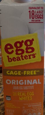 Liquid Egg Substitute