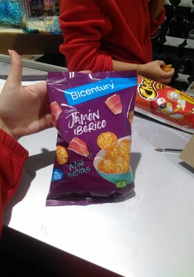 Bicentury jamon 70Gr