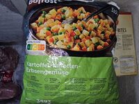 Kartoffel-Karotten-erbsengemüse