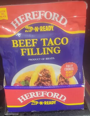 Beef Taco Filling