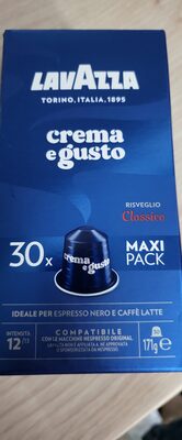 Crema e gusto classico