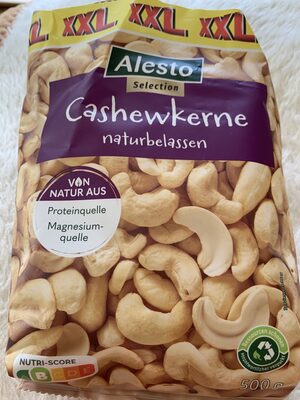 Cashewkerne naturbelassen