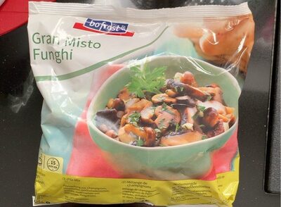 Gran Misto Funghi front packaging