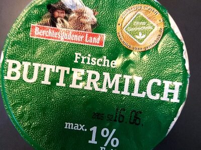 Buttermilch 1%