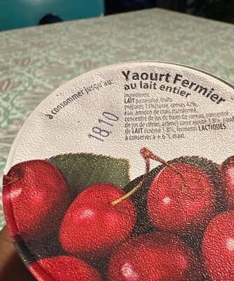 Yaourt Fermier