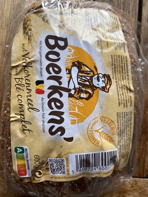 Pain au blé complet