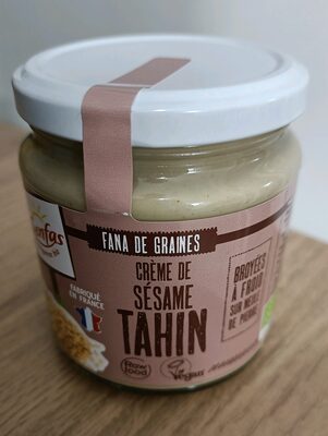 crème de sésame tahin