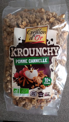 Krounchy Pomme Cannelle