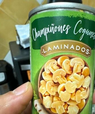 Champiñones laminados